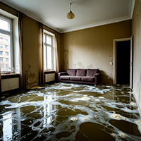Сушка помещений и квартир после затопления в Исети